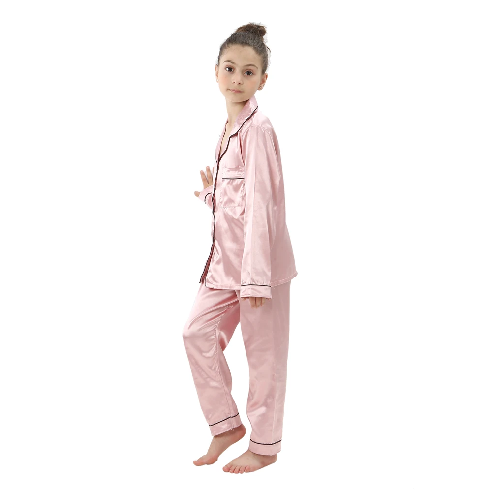 Baby Satin Pajamas