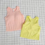Slim-Fit Sleeveless Tank Top — Image 2