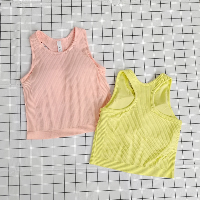 Slim-Fit Sleeveless Tank Top