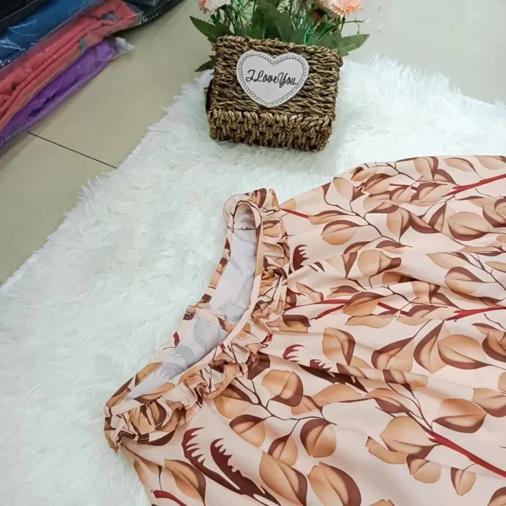 عباية شيفون صيفية