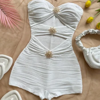 Slim-Fit Summer Romper