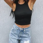 Casual Skinny Summer Tank Top — Image 6