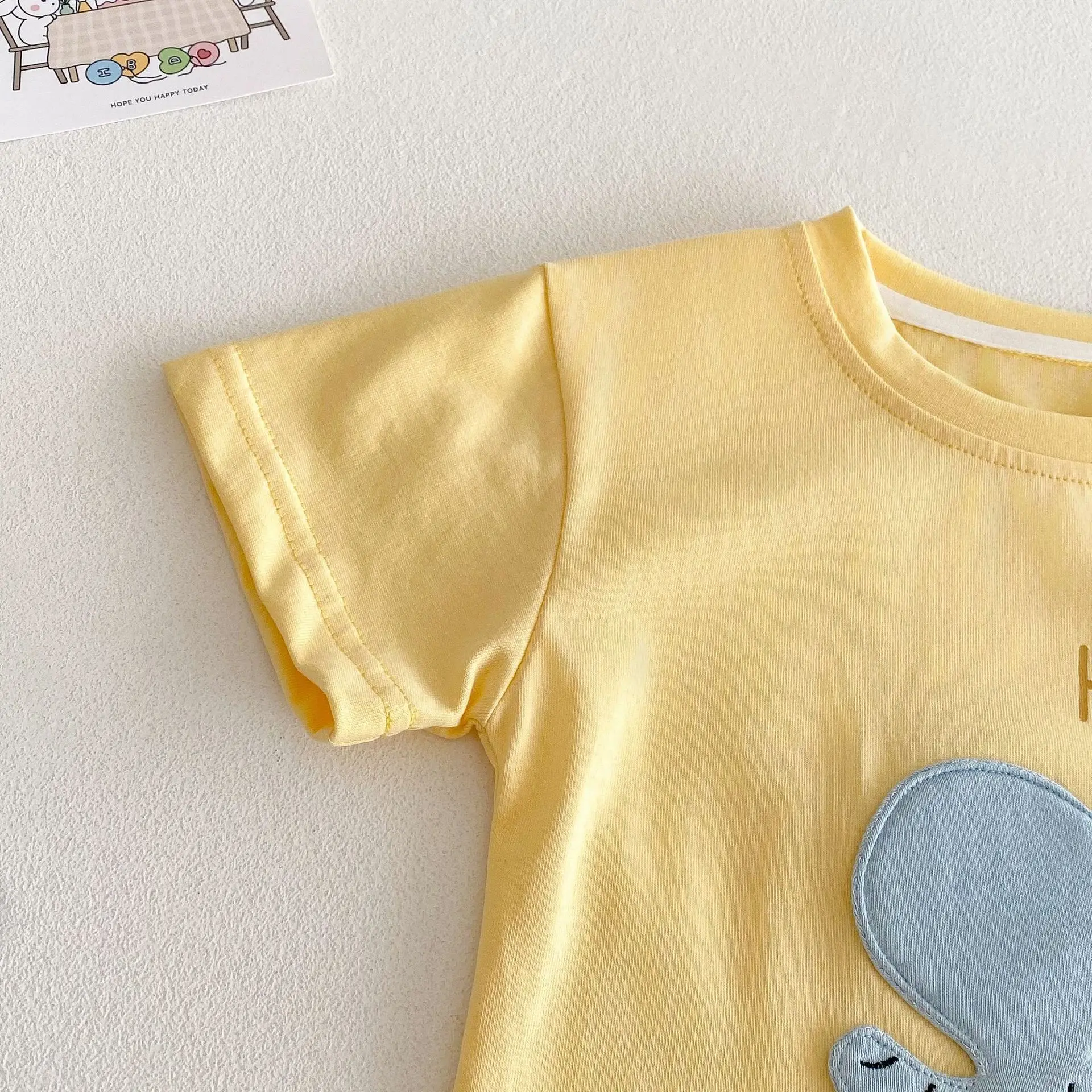 Kids' Summer Set with Illustrated Patch — Image 23