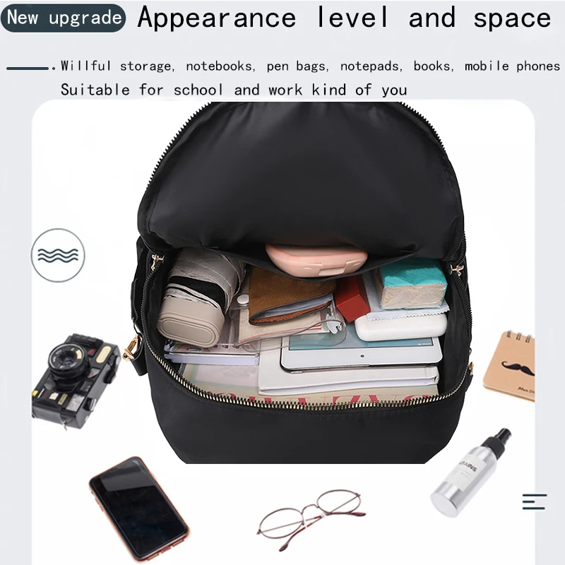 Nylon Travel Backpack