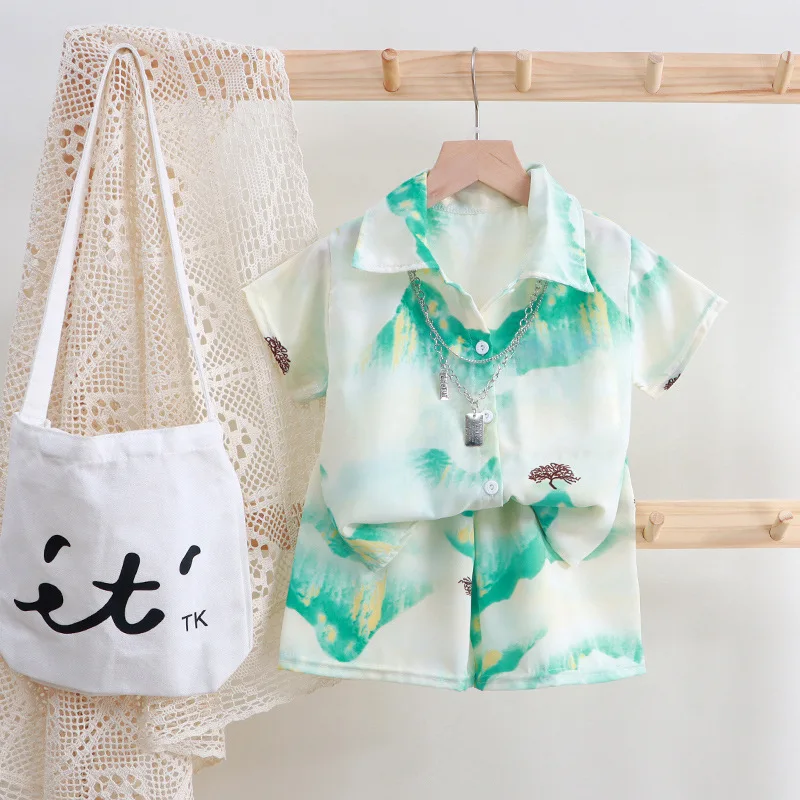 Baby Cartoon Summer Set
