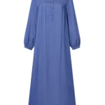 Classic-Style Autumn Abaya — Image 4