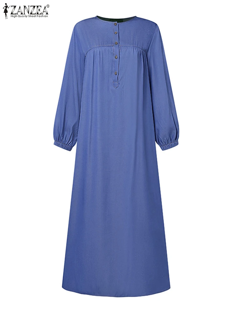 Classic-Style Autumn Abaya
