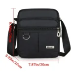 Small Shoulder Bag with Coin Pocket — Image 6