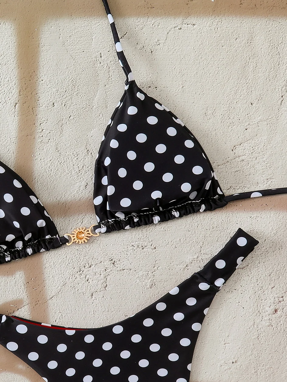 Leopard Print Swimsuit — Image 12