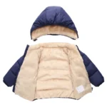 Kids' Winter Jacket in Warm Fabric — Image 6