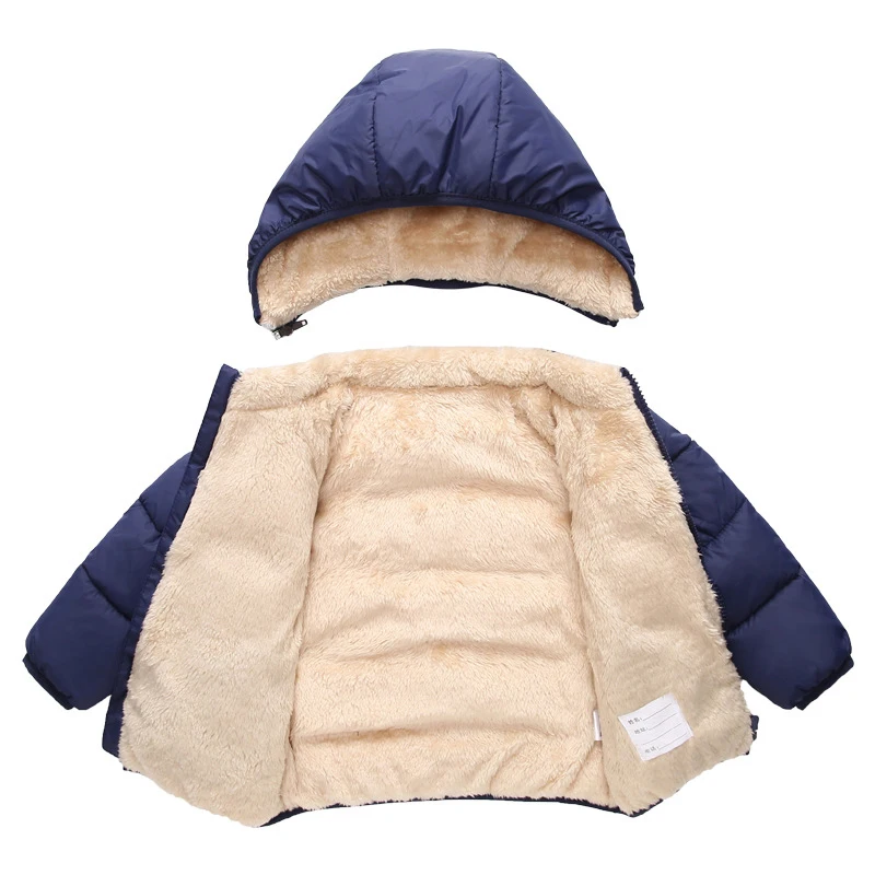 Kids' Winter Jacket in Warm Fabric