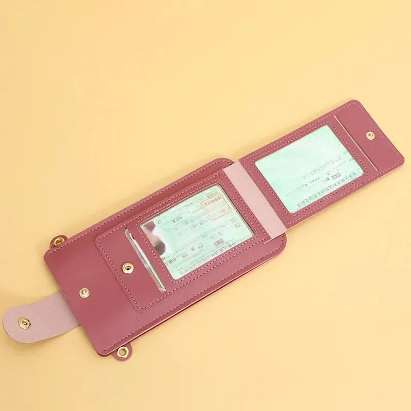 Women's Soft Wallet with Touchscreen Window