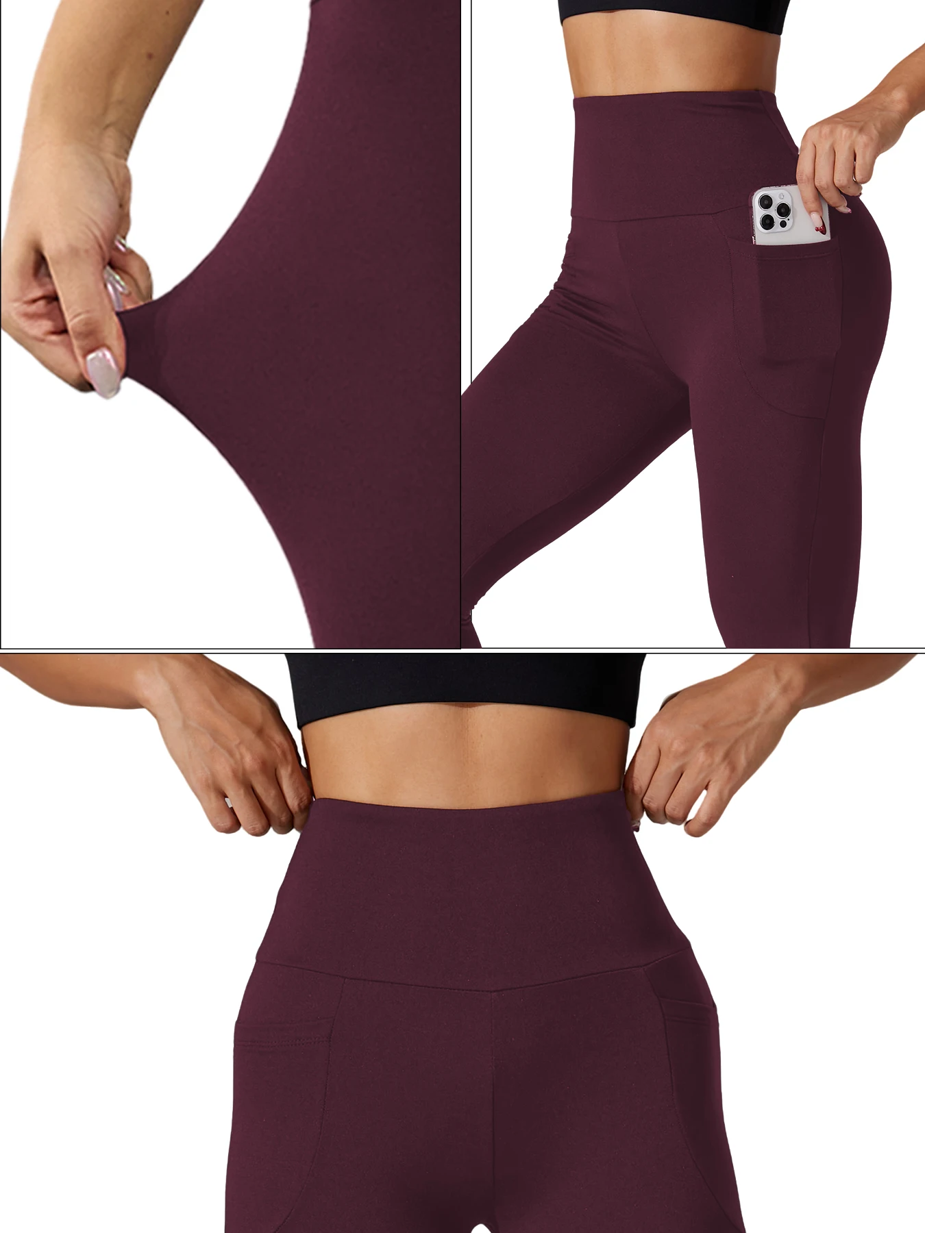 Leggings with Pockets