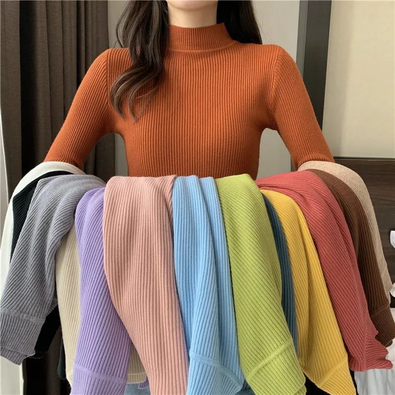 Ribbed Autumn Sweater