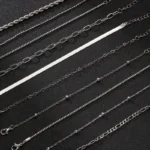 10-Piece Flat Chain Bracelet Set — Image 6