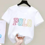 Kids' Korean-Style Cotton T-Shirt