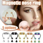 Magnetic Nose Ring, No Piercing Needed — Image 2