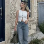 Sleeveless Sweater — Image 5