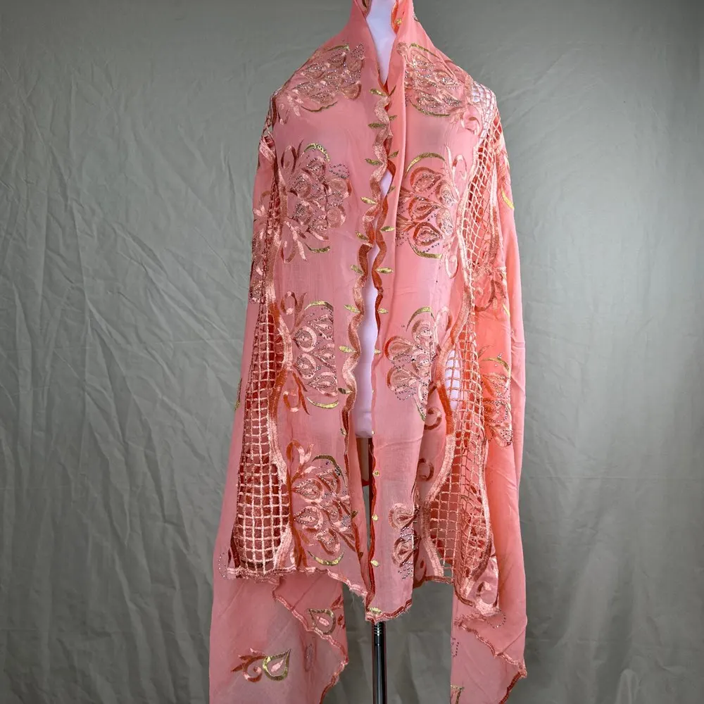 Lace Cotton Hijab — Image 19