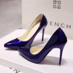Solid High-Heel Shoes — Image 2