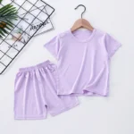 Kids' Soft Modal Pajama Set — Image 4
