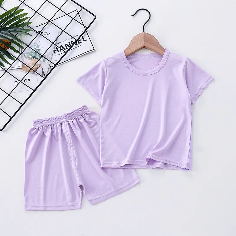 Kids' Soft Modal Pajama Set