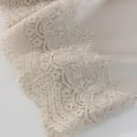 تنورة ساتان بنية طويلة — صورة 6