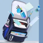 School Bag with Reflective Strips — Image 3
