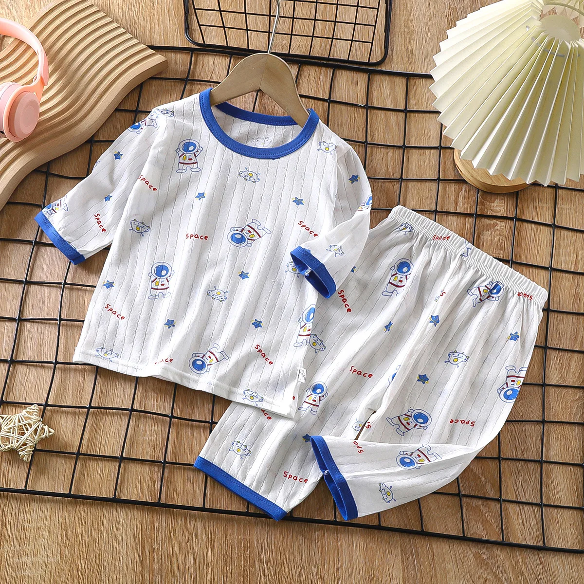 Baby Cotton Long Sleeve Pajamas