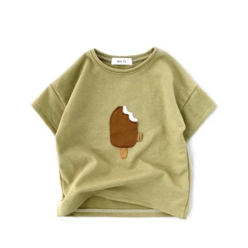Baby Unisex Summer Cotton T-Shirt