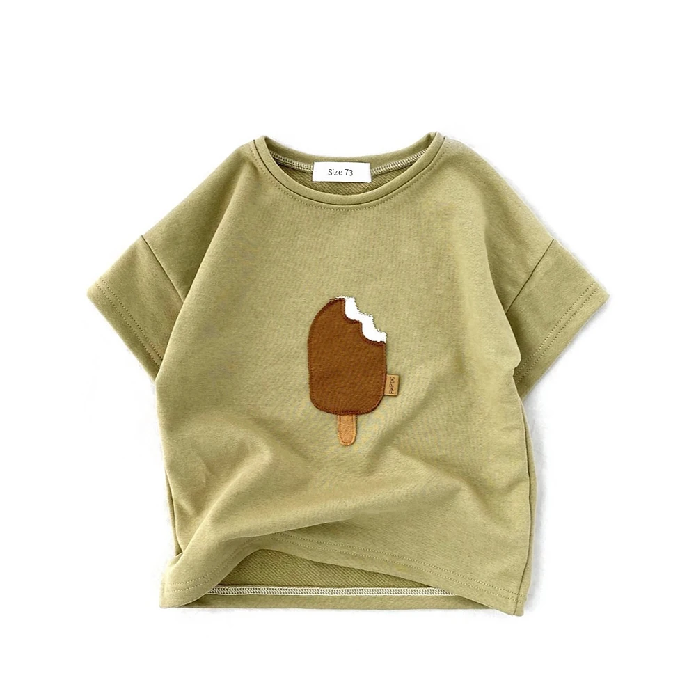 Baby Unisex Summer Cotton T-Shirt