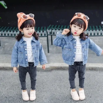 Baby Autumn Denim Jacket