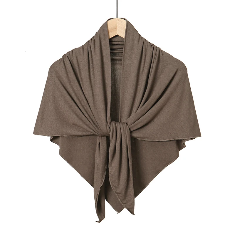 طرحة مثلّثة سادة — صورة تفصيلية 30