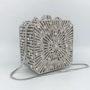 Rhinestone Clutch