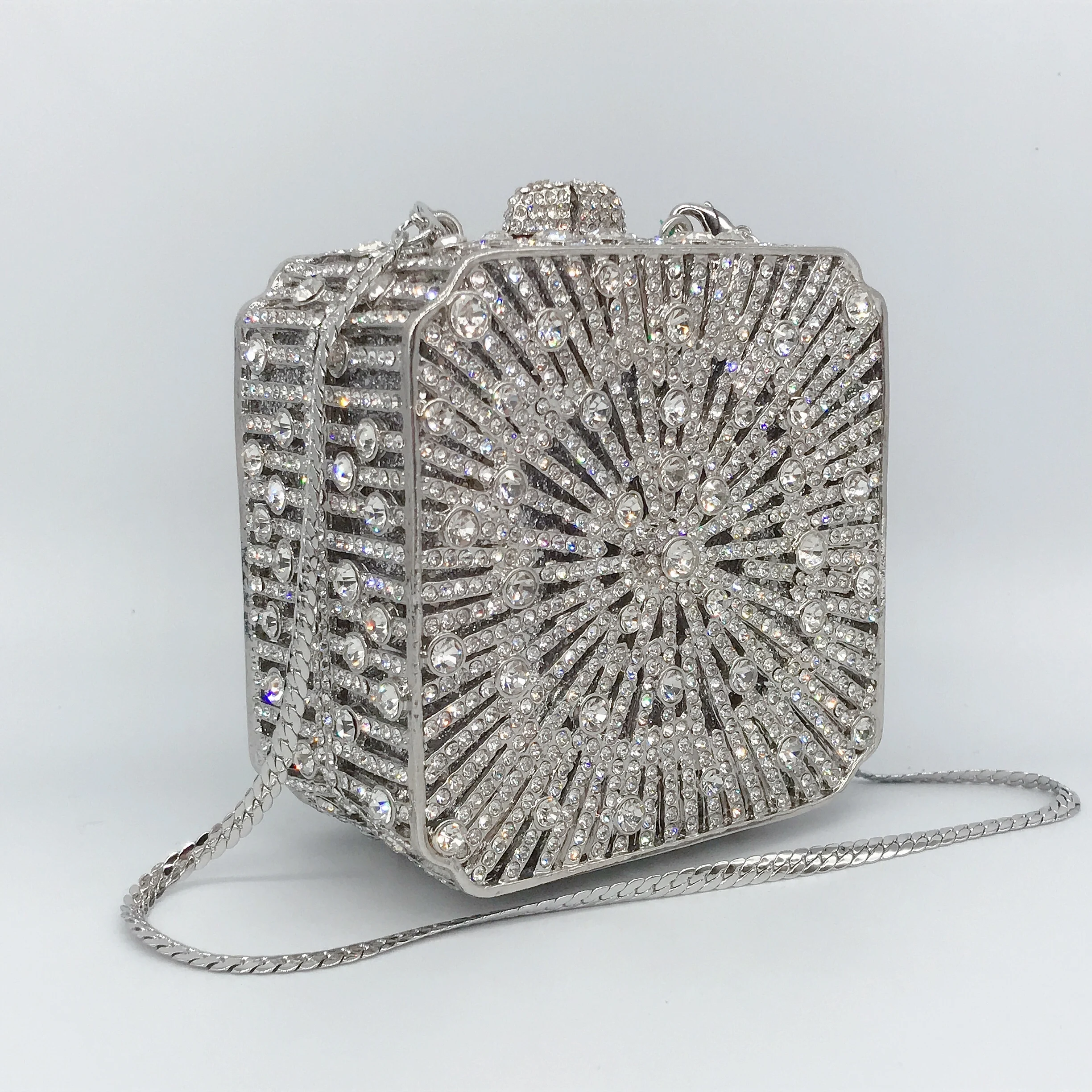 Rhinestone Clutch