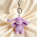 Velvet Bunny Keychain — Image 4