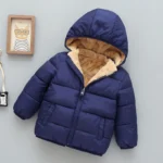 Kids' Winter Jacket in Warm Fabric — Image 3