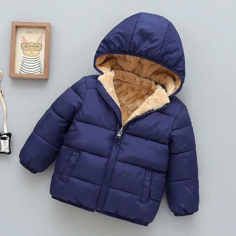 Kids' Winter Jacket in Warm Fabric