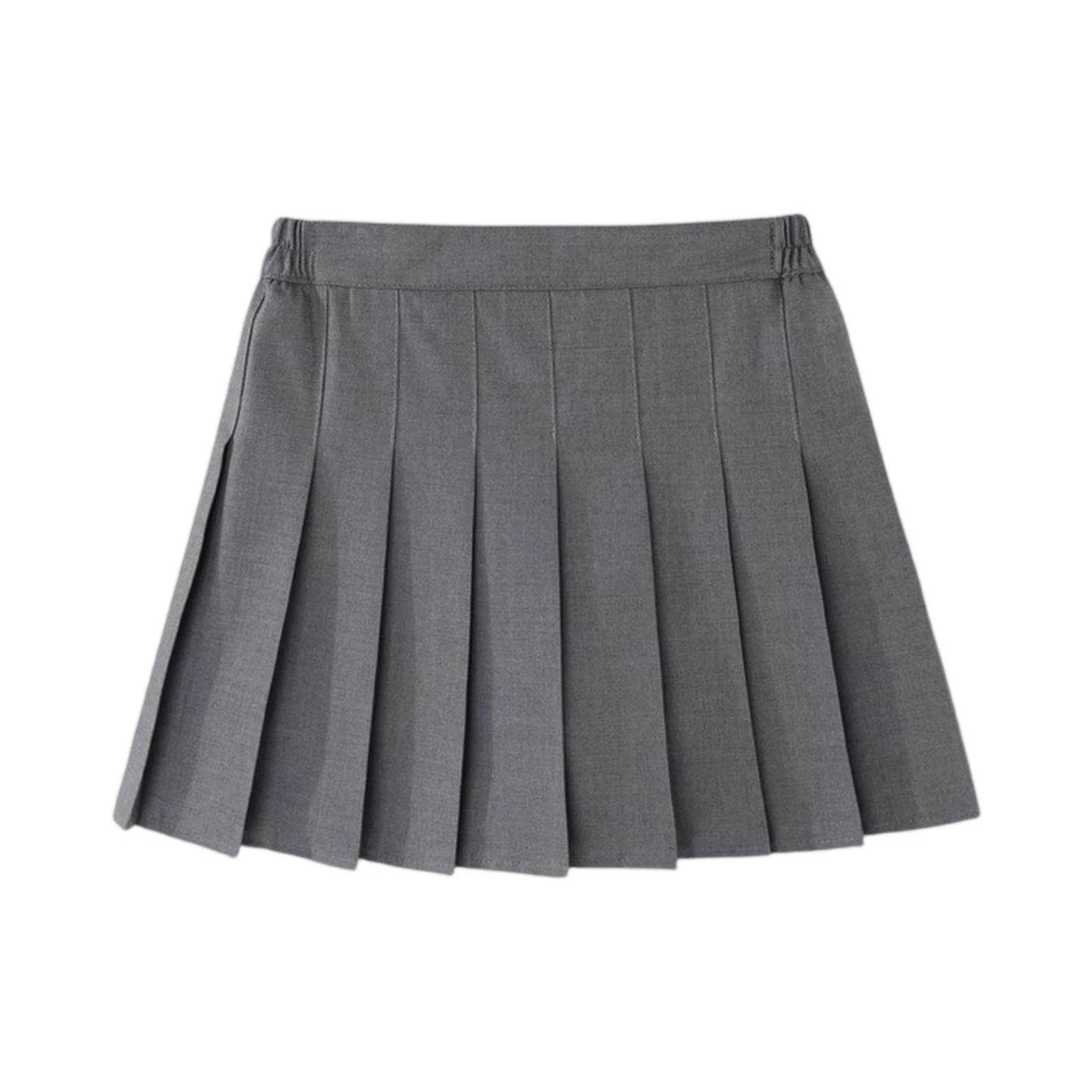 Girls' Skirt with Built-In Shorts