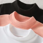 Kids' 3-Piece Thick Solid Winter Top — Image 3