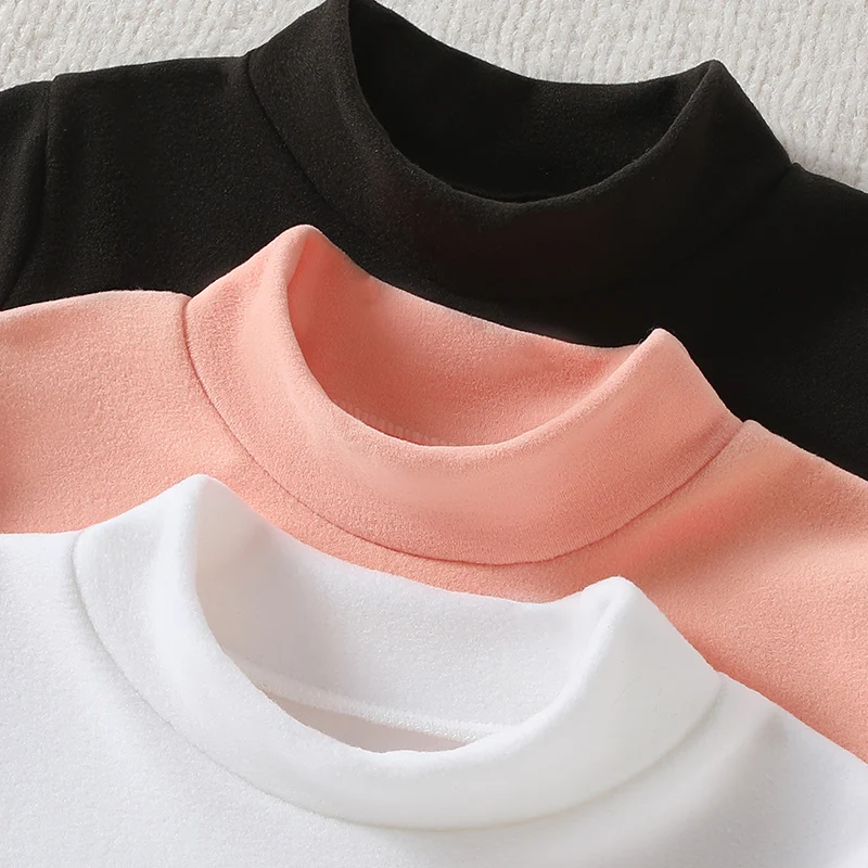 Kids' 3-Piece Thick Solid Winter Top