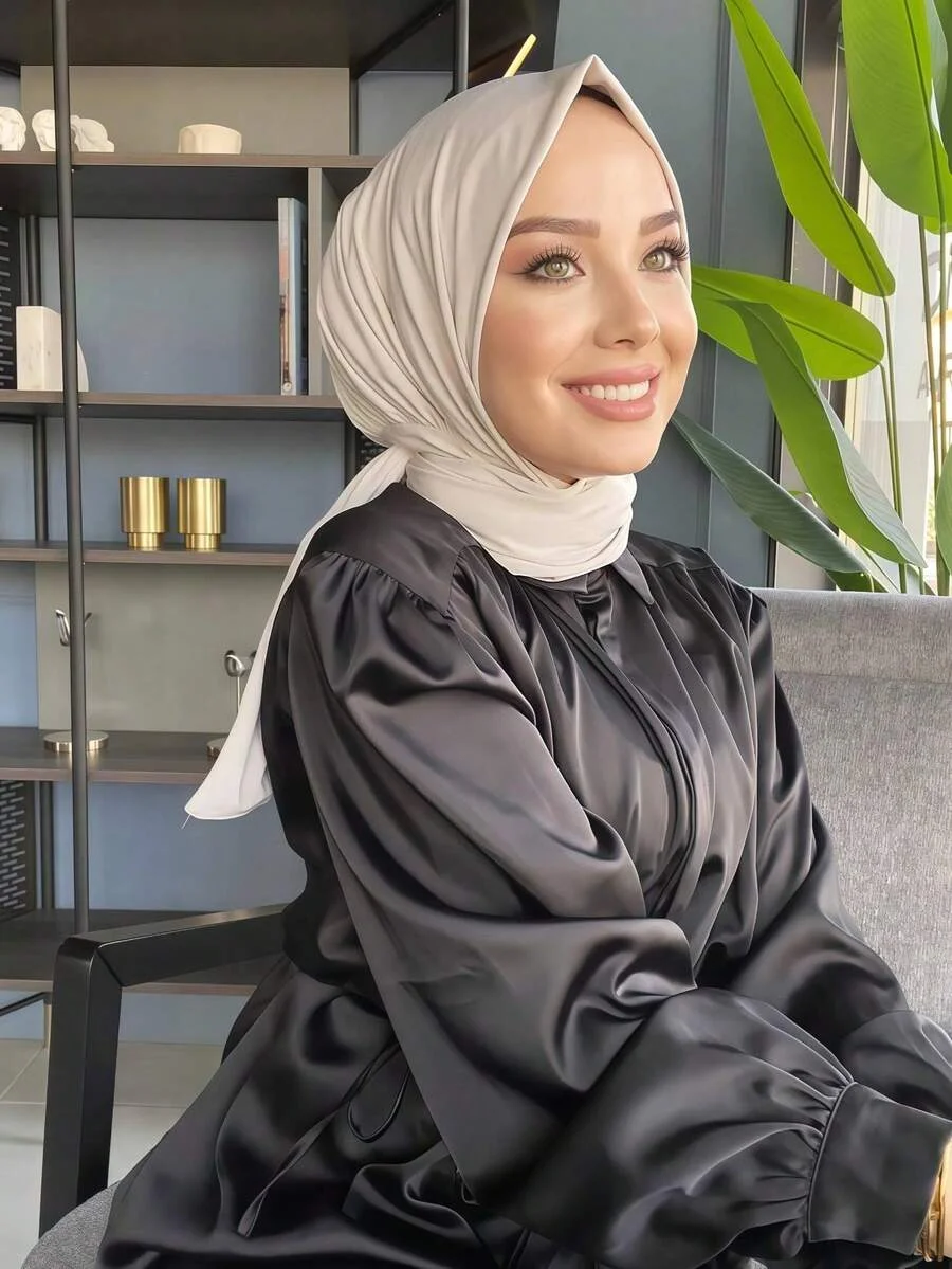Instant Hijab with Quick Clip