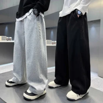 Boys' Loose Cotton Pants