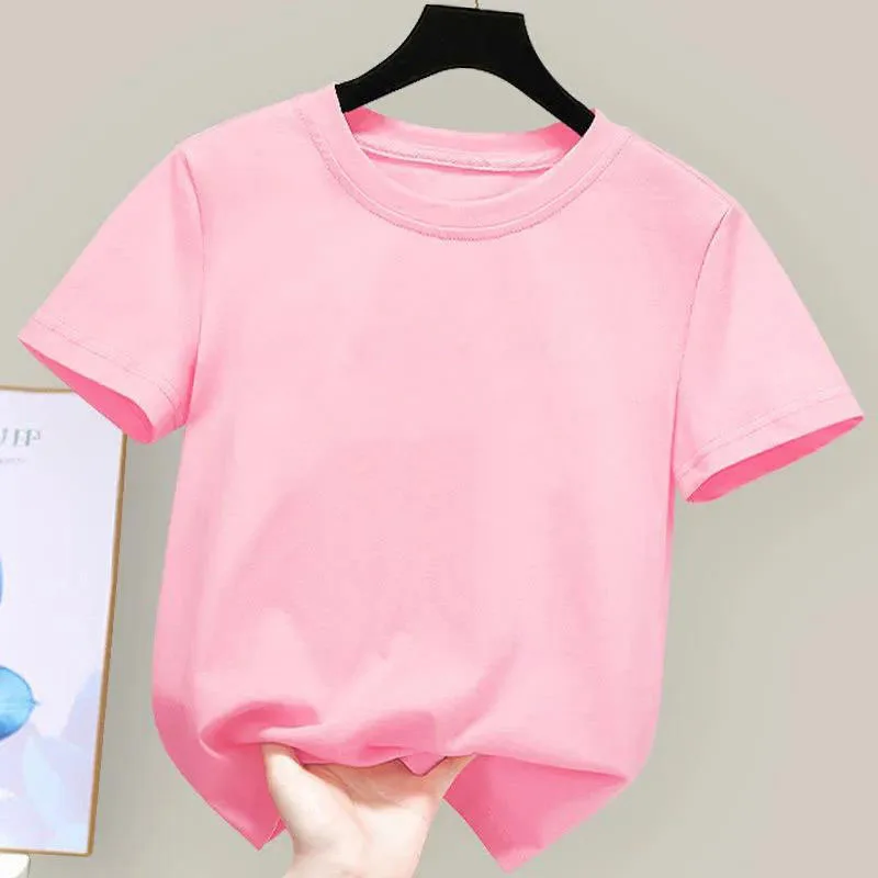 Kids' Thick Pure Cotton T-Shirt — Image 11