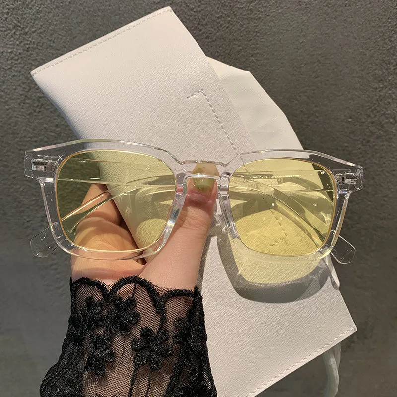 Classic Rectangular Sunglasses