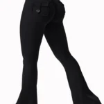 Wide-Leg Leggings — Image 2