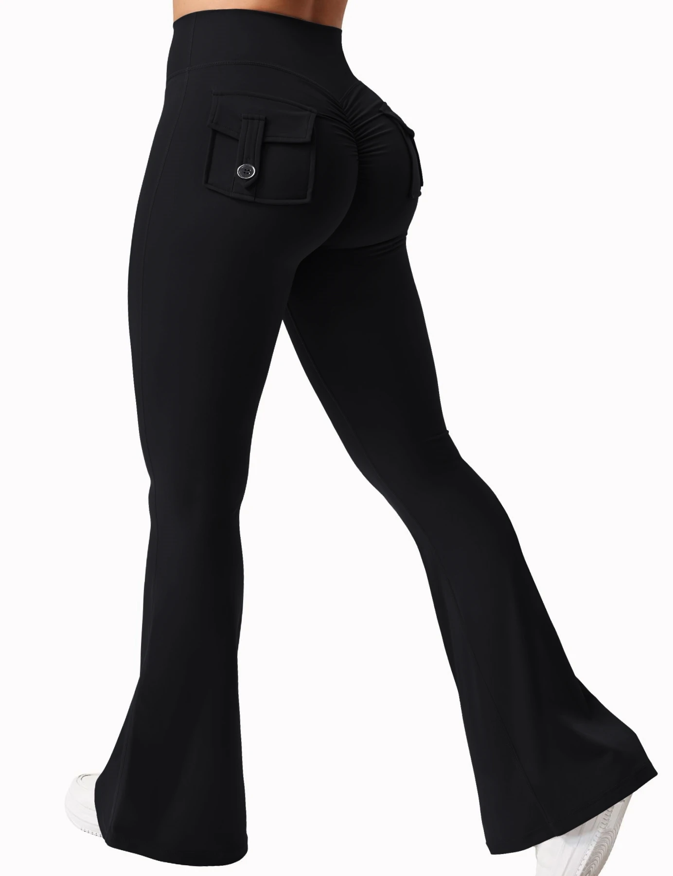 Wide-Leg Leggings
