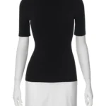 Casual Short Sleeve Summer High-Waisted Dress — Image 6