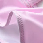 طقم سباحة بناتي بحمّالات وشورت — صورة 5