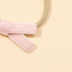 Baby 5-Piece Velvet Set with Bow — Image 5